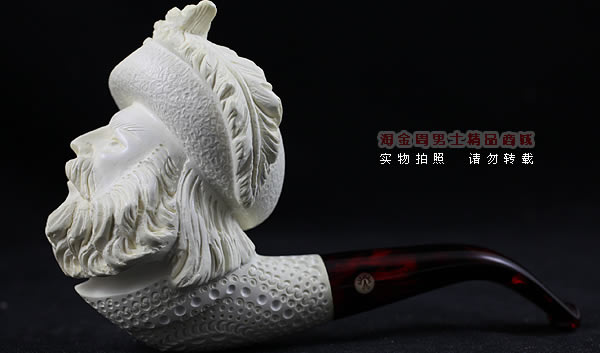 进口烟具 原装正品土耳其ALTINAY海泡石烟斗 6件套装大号221-4