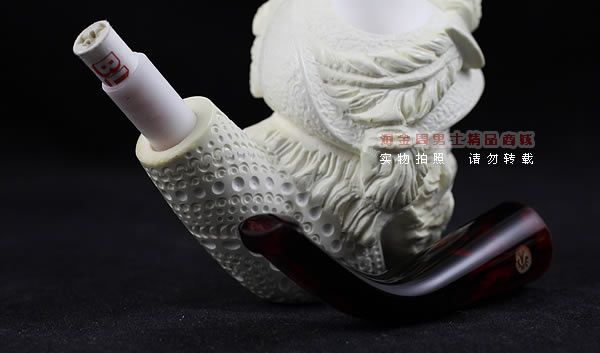 进口烟具 原装正品土耳其ALTINAY海泡石烟斗 6件套装大号221-7