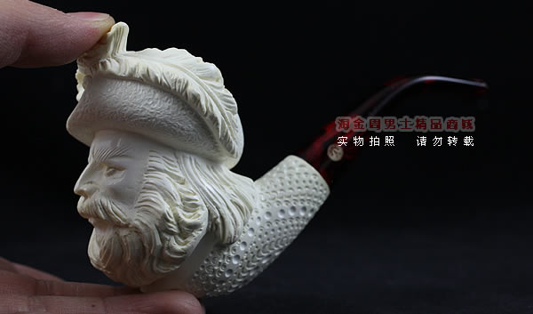 进口烟具 原装正品土耳其ALTINAY海泡石烟斗 6件套装大号221-9