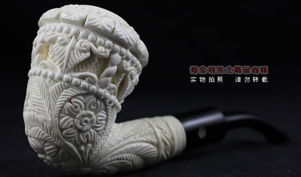 进口烟具 原装正品土耳其ALTINAY海泡石烟斗 6件套装大号222-1