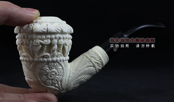 进口烟具 原装正品土耳其ALTINAY海泡石烟斗 6件套装大号222-10