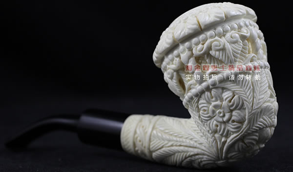 进口烟具 原装正品土耳其ALTINAY海泡石烟斗 6件套装大号222-2