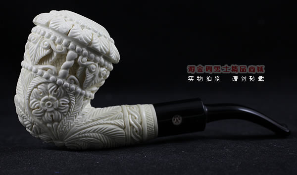 进口烟具 原装正品土耳其ALTINAY海泡石烟斗 6件套装大号222-4