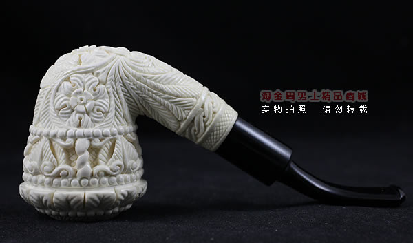 进口烟具 原装正品土耳其ALTINAY海泡石烟斗 6件套装大号222-5