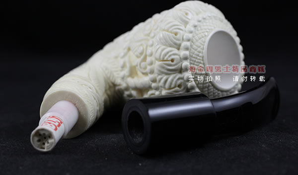 进口烟具 原装正品土耳其ALTINAY海泡石烟斗 6件套装大号222-7