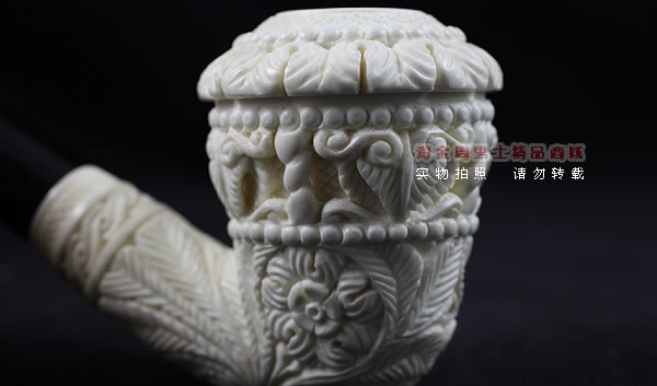 进口烟具 原装正品土耳其ALTINAY海泡石烟斗 6件套装大号222-9