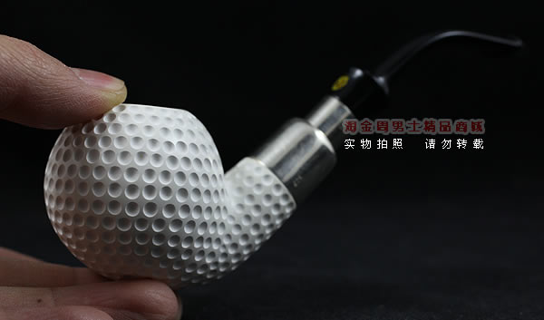 进口烟具 原装正品土耳其海泡石ALTINAY大号烟斗|5件套装Alt223-9