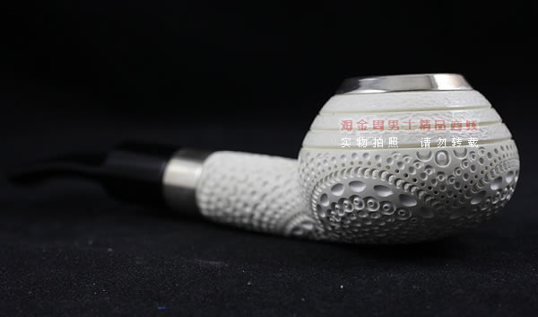 进口烟具 原装正品土耳其ALTINAY海泡石烟斗|6件套装银圈224-2