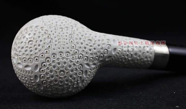 进口烟具 原装正品土耳其ALTINAY海泡石烟斗|6件套装银圈224-6