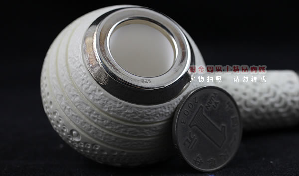 进口烟具 原装正品土耳其ALTINAY海泡石烟斗|6件套装银圈224-7