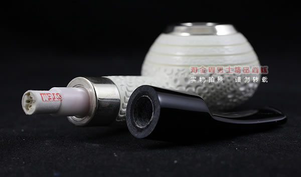 进口烟具 原装正品土耳其ALTINAY海泡石烟斗|6件套装银圈224-8