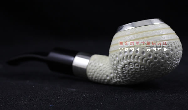 进口烟具 原装正品土耳其ALTINAY海泡石烟斗|6件套装银圈225-2