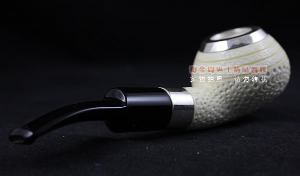 进口烟具 原装正品土耳其ALTINAY海泡石烟斗|6件套装银圈225-3