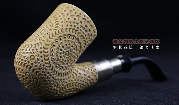 进口烟具 原装正品土耳其ALTINAY海泡石烟斗|6件套装银圈226-1