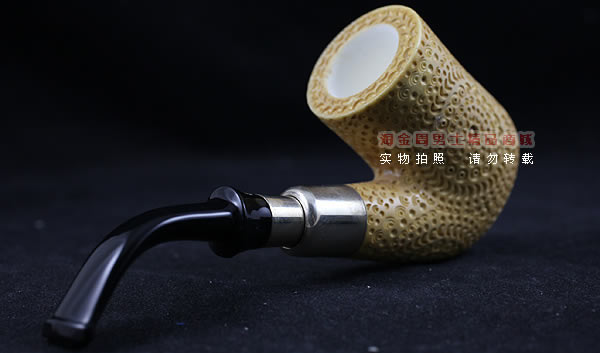 进口烟具 原装正品土耳其ALTINAY海泡石烟斗|6件套装银圈226-3