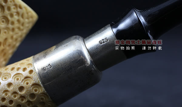 进口烟具 原装正品土耳其ALTINAY海泡石烟斗|6件套装银圈226-8