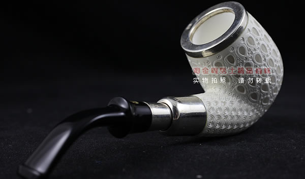 进口烟具 原装正品土耳其ALTINAY海泡石烟斗|6件套装银圈227-3