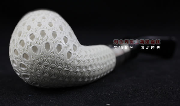 进口烟具 原装正品土耳其ALTINAY海泡石烟斗|6件套装银圈227-6