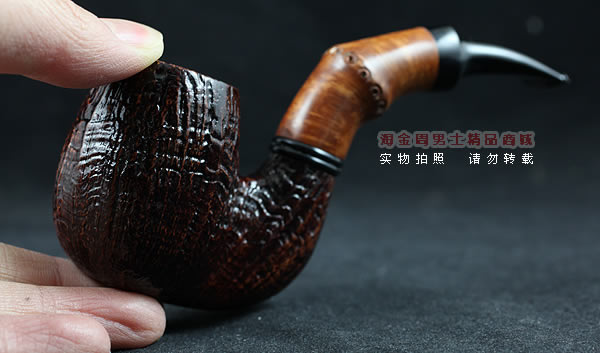 进口烟具 正品意大利brebbia芭比石楠木手工烟斗 大师设计斗04-10