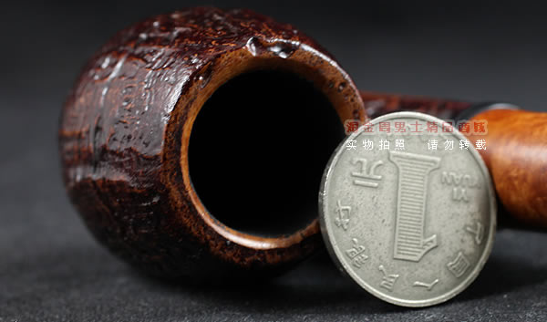 进口烟具 正品意大利brebbia芭比石楠木手工烟斗 大师设计斗04-6