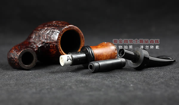 进口烟具 正品意大利brebbia芭比石楠木手工烟斗 大师设计斗04-7