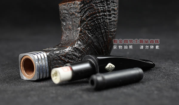 进口正品意大利brebbia芭比石楠木烟斗 六件套装2009年度斗-7