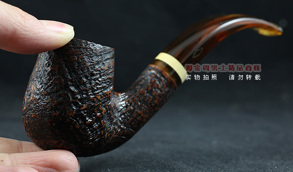 进口烟具 正品意大利brebbia芭比石楠木烟斗 6件套装忍者粗面6002-10