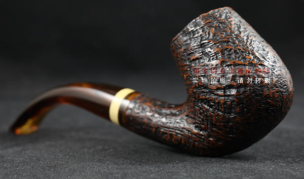进口烟具 正品意大利brebbia芭比石楠木烟斗 6件套装忍者粗面6002-2