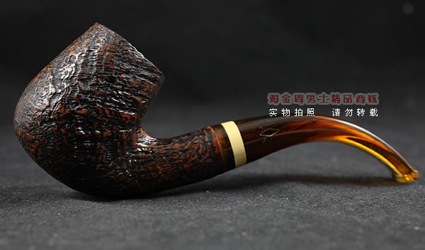 进口烟具 正品意大利brebbia芭比石楠木烟斗 6件套装忍者粗面6002-4