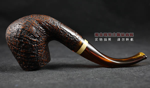 进口烟具 正品意大利brebbia芭比石楠木烟斗 6件套装忍者粗面6002-5