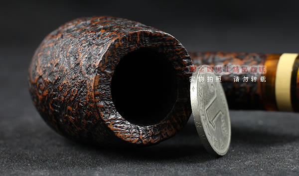 进口烟具 正品意大利brebbia芭比石楠木烟斗 6件套装忍者粗面6002-6