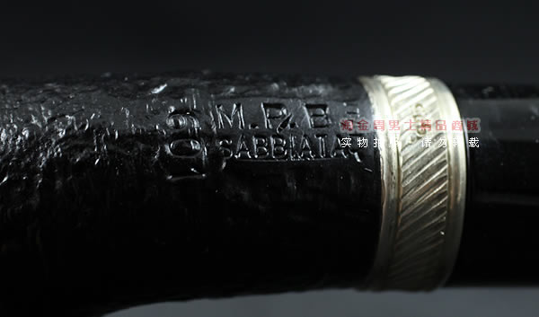 进口烟具 正品意大利brebbia芭比石楠木烟斗 六件套装银圈喷砂601-8