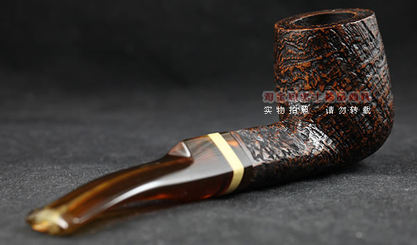 进口烟具 正品意大利brebbia芭比石楠木烟斗 6件套装忍者粗面8311-3