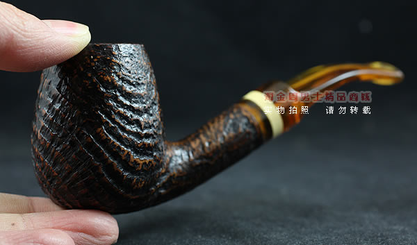 进口烟具 正品意大利brebbia芭比石楠木烟斗 六件套装忍者粗面839-10