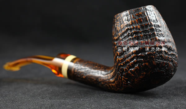 进口烟具 正品意大利brebbia芭比石楠木烟斗 六件套装忍者粗面839-2