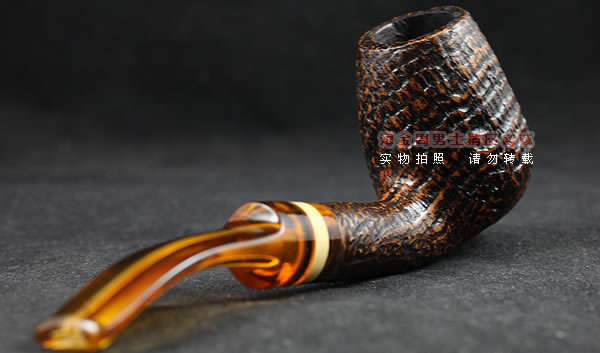 进口烟具 正品意大利brebbia芭比石楠木烟斗 六件套装忍者粗面839-3