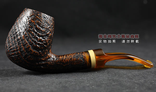 进口烟具 正品意大利brebbia芭比石楠木烟斗 六件套装忍者粗面839-4