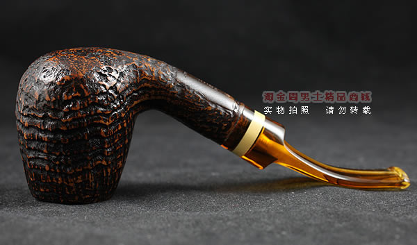 进口烟具 正品意大利brebbia芭比石楠木烟斗 六件套装忍者粗面839-5