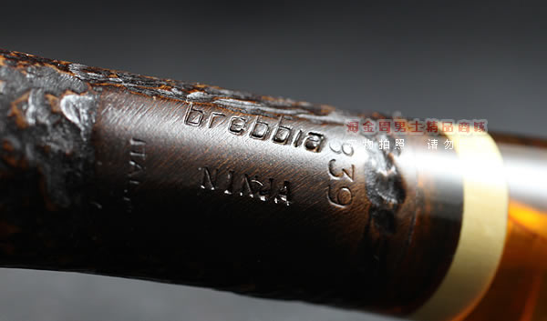 进口烟具 正品意大利brebbia芭比石楠木烟斗 六件套装忍者粗面839-9