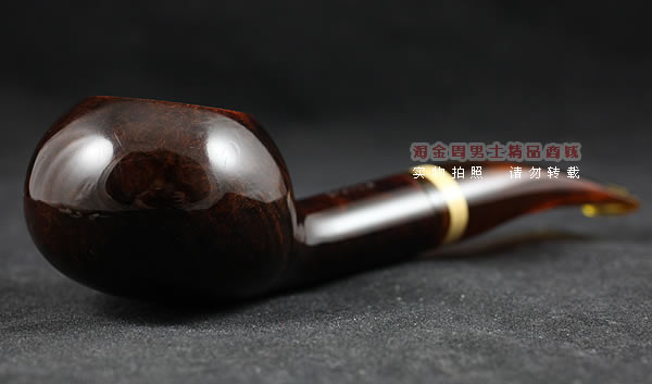 进口烟具 正品意大利brebbia芭比石楠木烟斗 六件套装忍者棕色301-1