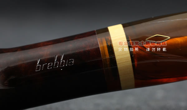 进口烟具 正品意大利brebbia芭比石楠木烟斗 六件套装忍者棕色301-10