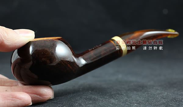 进口烟具 正品意大利brebbia芭比石楠木烟斗 六件套装忍者棕色301-11