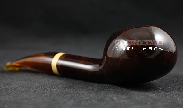 进口烟具 正品意大利brebbia芭比石楠木烟斗 六件套装忍者棕色301-2