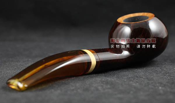 进口烟具 正品意大利brebbia芭比石楠木烟斗 六件套装忍者棕色301-3