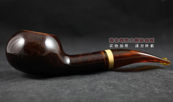 进口烟具 正品意大利brebbia芭比石楠木烟斗 六件套装忍者棕色301-4