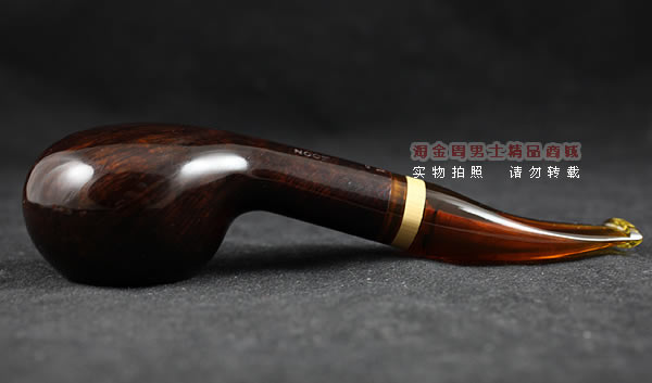 进口烟具 正品意大利brebbia芭比石楠木烟斗 六件套装忍者棕色301-5