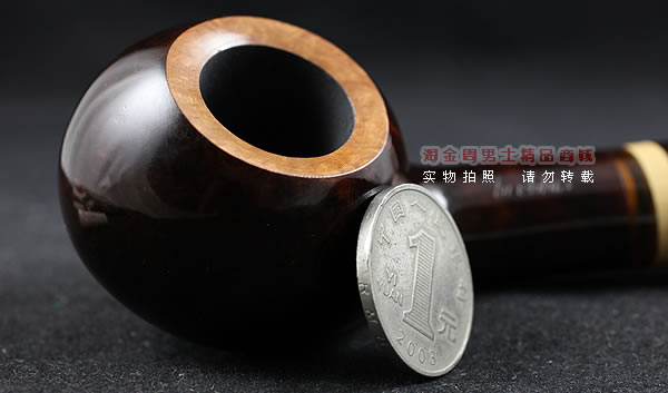 进口烟具 正品意大利brebbia芭比石楠木烟斗 六件套装忍者棕色301-6