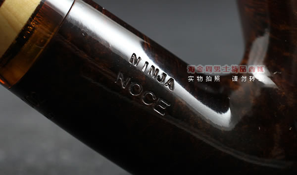 进口烟具 正品意大利brebbia芭比石楠木烟斗 6件套装忍者棕色6002-10