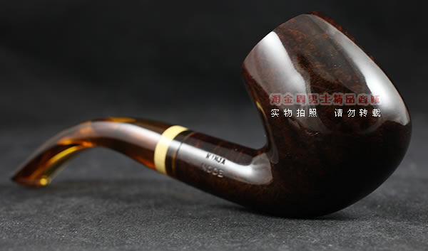 进口烟具 正品意大利brebbia芭比石楠木烟斗 6件套装忍者棕色6002-2