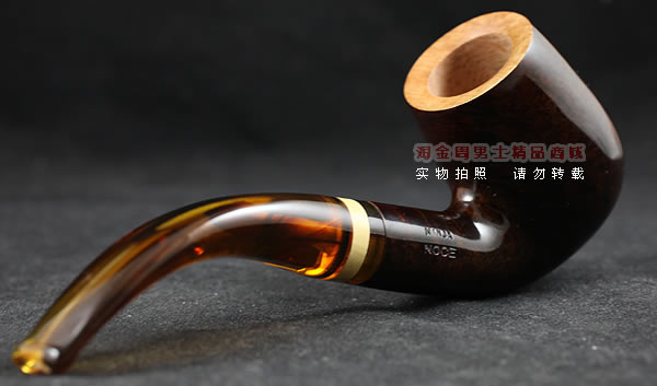 进口烟具 正品意大利brebbia芭比石楠木烟斗 6件套装忍者棕色6002-3